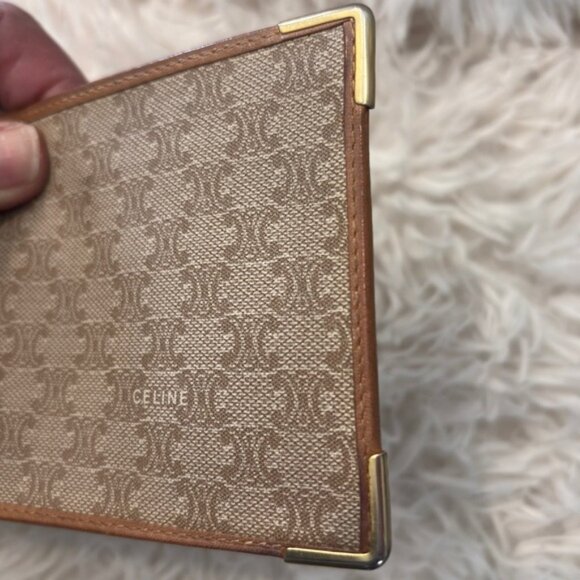 CELINE VINTAGE MACADAM PRINTED WALLET - Picture 6 of 10